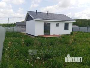 Дом 64м², 1-этажный, участок 6 сот.  