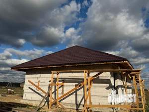 Дом 140м², 1-этажный, участок 6 сот.  