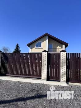Дача 150м², 2-этажный, участок 9 сот.  