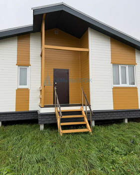 Дом 105м&sup2;, 1-этажный, участок 7 сот.  