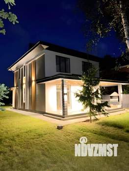 Коттедж 195м², 2-этажный, участок 10 сот.  