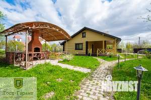 Дом 180м², 2-этажный, участок 21 сот.  