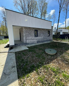 Дом 96м², 1-этажный, участок 8 сот.  