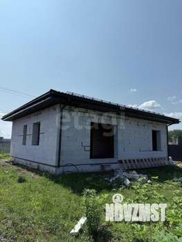 Дом 101м², 1-этажный, участок 6 сот.  