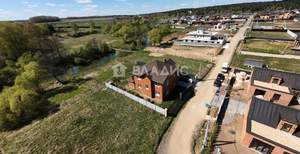 Дом 229м&sup2;, 2-этажный, участок 7 сот.  