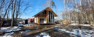 Дом 140м², 2-этажный, участок 6 сот.  