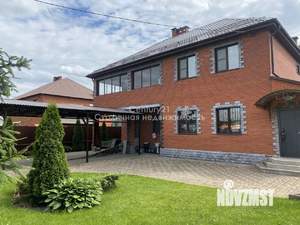 Коттедж 320м², 2-этажный, участок 10 сот.  