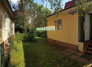 Дом 60м², 2-этажный, участок 3 сот.  