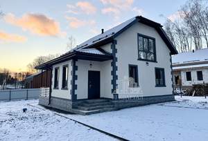 Дом 155м&sup2;, 2-этажный, участок 8 сот.  