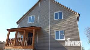 Коттедж 155м², 2-этажный, участок 5 сот.  