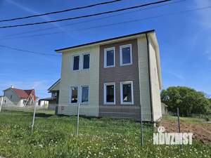 Коттедж 166м², 2-этажный, участок 14 сот.  