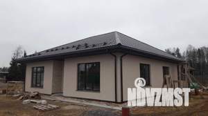 Дом 110м&sup2;, 1-этажный, участок 8 сот.  