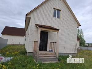 Дом 95м², 2-этажный, участок 5 сот.  