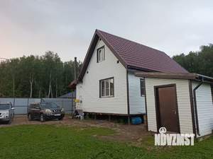 Дом 57м², 1-этажный, участок 8 сот.  