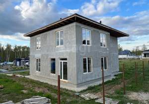 Дом 186м², 2-этажный, участок 6 сот.  