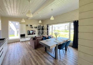 Дом 114м², 1-этажный, участок 8 сот.  