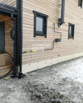 Дом 175м², 2-этажный, участок 75 сот.  