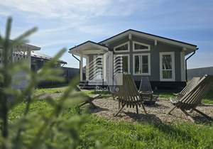 Дом 62м&sup2;, 1-этажный, участок 8 сот.  