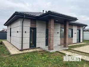 Дом 98м², 1-этажный, участок 6 сот.  