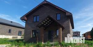 Дом 162м², 2-этажный, участок 6 сот.  