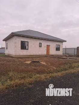 Дом 100м², 1-этажный, участок 6 сот.  