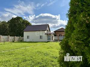 Дом 124м&sup2;, 2-этажный, участок 8 сот.  