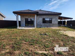 Дом 115м&sup2;, 1-этажный, участок 6 сот.  