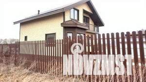 Дача 170м², 2-этажный, участок 6 сот.  