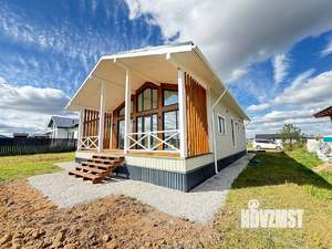 Дом 131м², 1-этажный, участок 6 сот.  