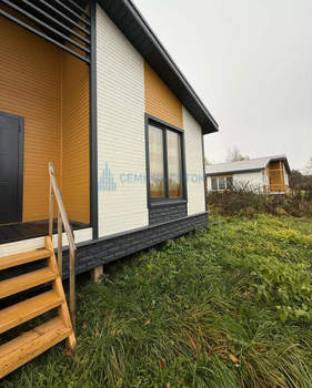 Дом 110м², 1-этажный, участок 8 сот.  