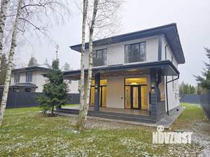 Дом 195м&sup2;, 2-этажный, участок 10 сот.  