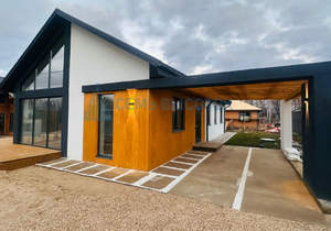 Дом 105м², 1-этажный, участок 5 сот.  