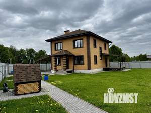 Коттедж 180м², 2-этажный, участок 12 сот.  