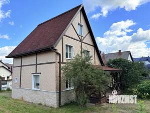 Дом 176м&sup2;, 3-этажный, участок 9 сот.  