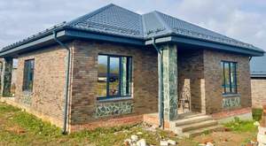 Дом 128м&sup2;, 1-этажный, участок 6 сот.  