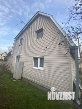 Дом 45м&sup2;, 2-этажный, участок 7 сот.  