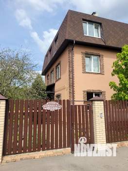 Коттедж 375м², 3-этажный, участок 12 сот.  