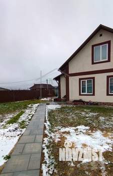 Дом 94м&sup2;, 2-этажный, участок 6 сот.  