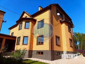 Коттедж 1800м², 4-этажный, участок 25 сот.  
