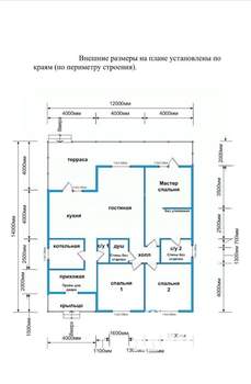Дом 150м², 1-этажный, участок 8 сот.  