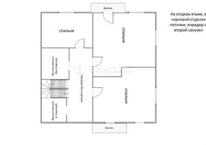 Дом 148м², 3-этажный, участок 4 сот.  