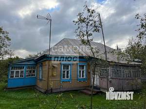Дом 63м², 1-этажный, участок 15 сот.  