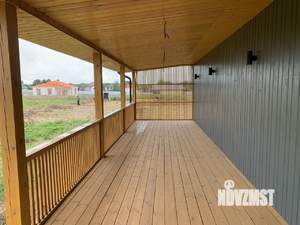 Дом 131м&sup2;, 1-этажный, участок 8 сот.  