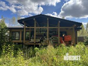 Коттедж 168м&sup2;, 1-этажный, участок 8 сот.  