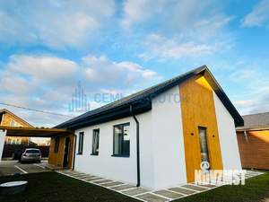 Дом 105м², 1-этажный, участок 5 сот.  