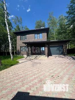 Дом 180м&sup2;, 2-этажный, участок 10 сот.  