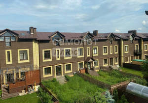 Дом 136м&sup2;, 3-этажный, участок 3 сот.  