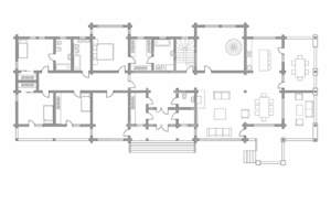 Дом 565м², 2-этажный, участок 0 сот.  