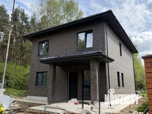 Коттедж 170м², 2-этажный, участок 6 сот.  