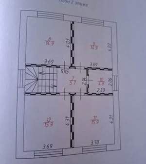 Дом 167м², 2-этажный, участок 5 сот.  